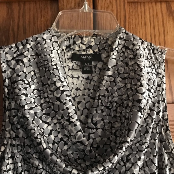 Alfani Cowl Neck Top - Picture 3 of 3